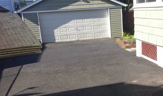 Repaving after oil tank removal Oil Tank Assurance