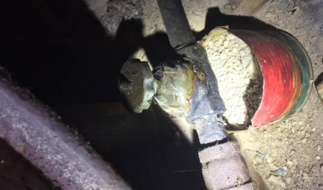 Oil tank found in crawl space Oil Tank Assurance