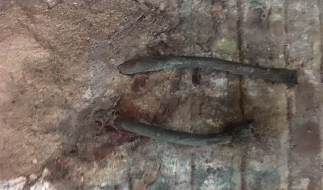 Old tank lines found by Oil Tank Assurance
