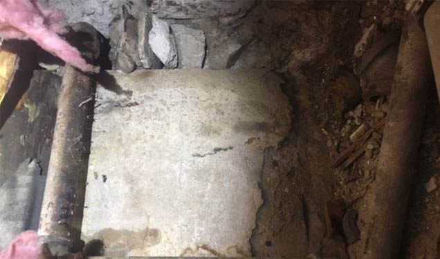 Oil tank removal piping run Oil Tank Assurance